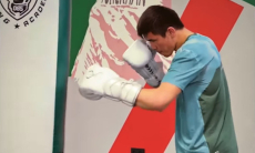 Торехан Сабырхан начал подготовку перед итоговым турниром World Boxing. Видео