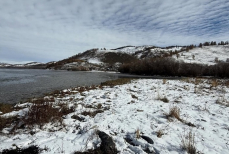 Названо самое холодное место в Казахстане