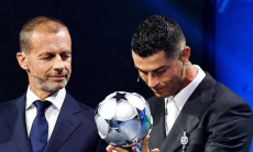 УЕФА определился по статусу Криштиану Роналду