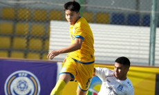 Со счетом 6:1 закончился матч сборной Казахстана по футболу