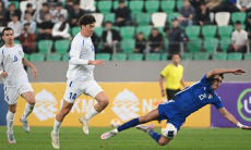 Видео двух голов первого матча сборной Узбекистана при Фабио Каннаваро