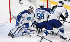 Видео шайб матча КХЛ «Трактор» — «Барыс» 3:2 ОТ