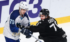 Видеообзор матча «Барыса» с овертаймом в КХЛ