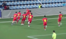 Видео сенсационного гола в ворота сборной Казахстана в отборе на футбольный Евро