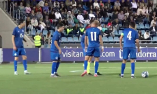 Казахстан опозорился в отборе на футбольный Евро