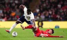 Сухой разгром произошел в матче сборной Англии по футболу