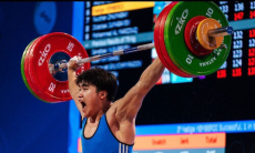 Казахстанские штангисты выступили на чемпионате мира 