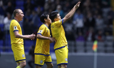 Казахстан учинил разгром с красивым дублем в отборе на ЧМ-2026 по футболу