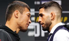 В UFC заявили о переходе Илии Топурии в дивизион Шавката Рахмонова