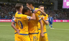 Видео шедеврального дубля и всех голов матча Казахстан — Лихтенштейн