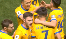 Без шансов для карликов. Казахстан устроил футбольное шоу в отборе на ЧМ-2026