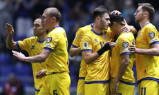 Футболист «Астаны» вошел в историю сборной Казахстана