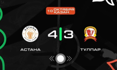 Видеообзор матча чемпионата Казахстана «Астана» — «Тулпар» 4:3