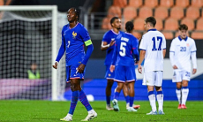 Со счетом 0:6 закончился матч сборной Франции по футболу