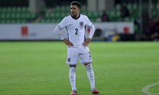 Со счетом 0:4 завершился матч сборной Англии по футболу