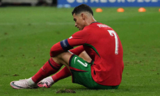 Сборная Португалии признала «падение» Криштиану Роналду