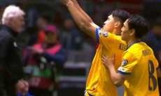 Галымжан Кенжебек вызвал восхищение в России после феерии за сборную Казахстана