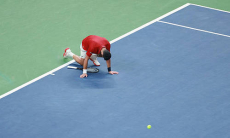 Громкой сенсацией завершился матч Новака Джоковича на турнире в Шанхае