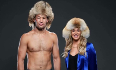 Фанатка Шавката Рахмонова признала лучшим грузинского бойца UFC