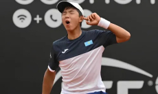 Казахстанский теннисист вышел в финал чемпионата Азии