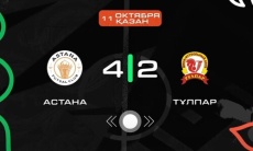 Видеообзор матча чемпионата Казахстана «Астана» — «Тулпар» 4:2
