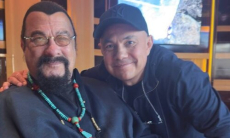 Костя Цзю встретился со Стивеном Сигалом и сделал важное заявление