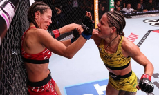 Брутальный нокаут зафиксирован на турнире UFC. Видео