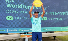 Казахстанский теннисист на разгроме выиграл финал чемпионата Азии