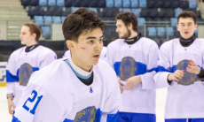 Казахстанский форвард набрал два очка в матче чемпионата Финляндии с разгромом