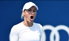 Вторая ракетка Казахстана на камбэке победила в финале квалификации престижного турнира