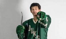 Передача казахстанского хоккеиста помогла канадскому клубу добиться уверенной победы