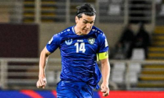 Прямая трансляция матча сборной Узбекистана по футболу против двукратного чемпиона мира