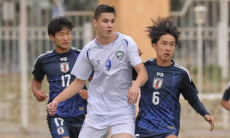 Узбекистан проиграл со счетом 1:3 в футбольном матче