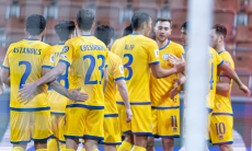 Прямая трансляция матча Казахстана против лидера группы отбора на ЧМ-2026 по футболу