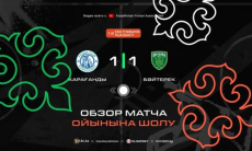Видеообзор матча чемпионата Казахстана «Караганда» — «Байтерек» 1:1