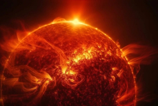 На Солнце появился протуберанец «неадекватного» размера