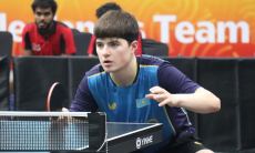 Казахстан поборется за выход в четвертьфинал чемпионата Азии по настольному теннису