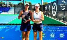 Теннисистки из России и Украины в паре выиграли турнир в США