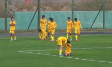 Сухой победой завершился футбольный матч Казахстан — Узбекистан