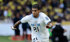 Открыт счет в матче Узбекистан — Уругвай. Видео