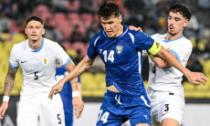 Тремя голами обернулся матч Узбекистана против двукратного чемпиона мира