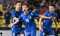 Видео трех голов матча Узбекистан — Уругвай