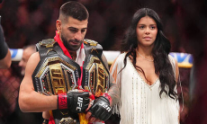 Жена Топурии сделала заявление после «отношений» с Махачевым