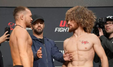 UFC объявил бой Мераб Двалишвили — Петр Ян