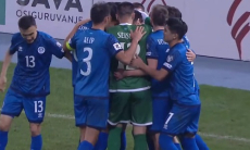 Назван лучший игрок сборной Казахстана в сенсационном матче с Северной Македонией