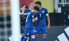 Остановили лидера, показав свою лучшую игру. Сборная Казахстана отобрала очки у Северной Македонии 