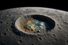 Новая версия — как на самом деле появился гигантский кратер на луне