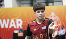 Казахстан завершил выступление на чемпионате Азии по настольному теннису