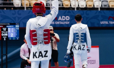 Казахстанские таеквондисты завоевали две медали на турнире в Черногории