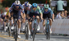 Гонщик «Астаны» финишировал вторым на первом этапе «Тура Гуанси» 